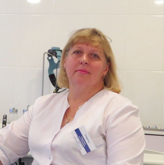 Сергеева Алла Петровна Сергеева Алла Петровна