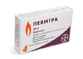 левитра одт для мужчин