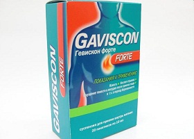 Gaviscon Forte  -  7