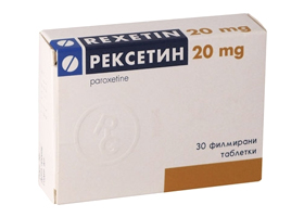 Paroxetine   -  3