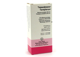 Tardyferon    -  5