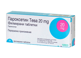 Paroxetine   -  2