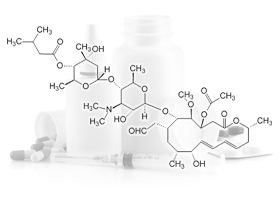 Josamycin    -  2