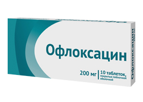 антибиотик офлоксацин инструкция по применению - фото 7