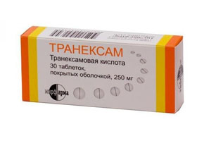 Tranexamic Acid 500 Mg  -  3