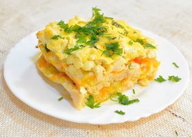 Куриная запеканка Куриная запеканка