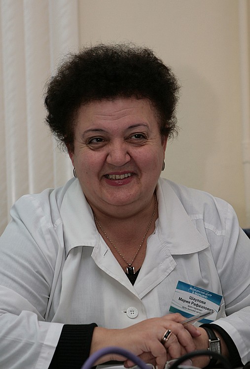 Шаулова Мария Рафаэловна