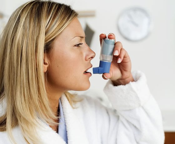 Средство от астмы избавит от лишних килограммов
