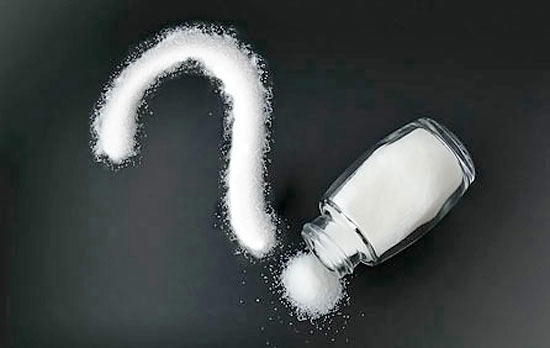 Поваренная соль — наркотик?