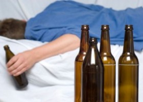 Алкогольные напитки ухудшают качество сна