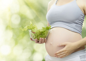 Грамотность ребенка зависит от питания его матери во время беременности