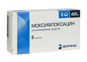 Levofloxacin (tavanic) - Inflamaţie 