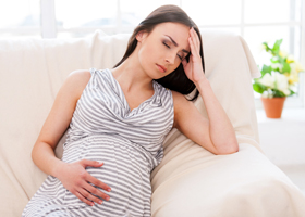 Боль в правом подреберье при беременности