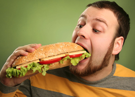 Гиппокамп определяет пищевые привычки человека