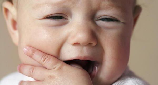 Симптомы прорезывания зубов у детей