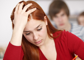 Девушки-подростки более подвержены стрессам