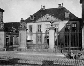 Больница короля Фредерика 5-го, 1757 год