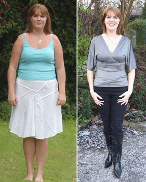 Кефирная диета: фото до и после