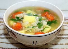 Рисовый суп