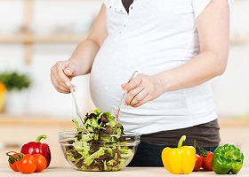 Что можно кушать при молочнице беременным