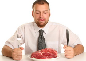 Мясная диета