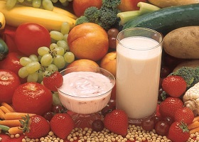 Молочные продукты овощи и фрукты диета