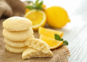 Печенье лимонное