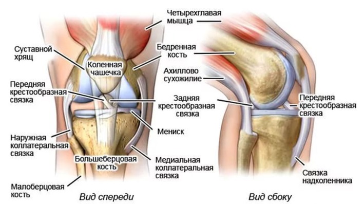 Восстановление после разрыва связок коленного сустава