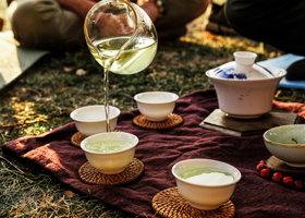 При коронавирусной инфекции полезен зеленый чай