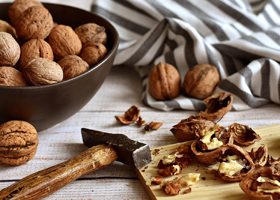 Грецкие орехи полезны для диабетиков