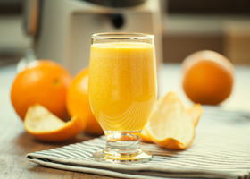 Апельсиновый сок полезен гипертоникам