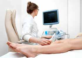 Дуплексное сканирование сосудов ног