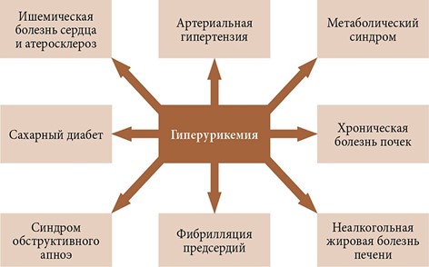 Гиперурикемия