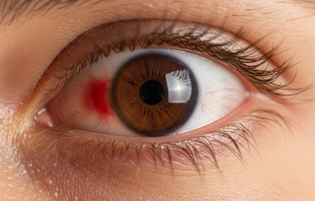 Кровоизлияния под конъюнктиву